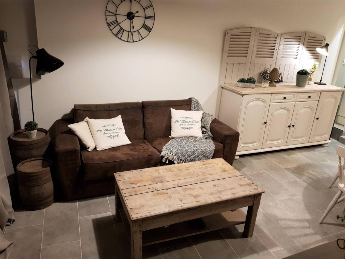 La Maison Coco Honfleur Dış mekan fotoğraf