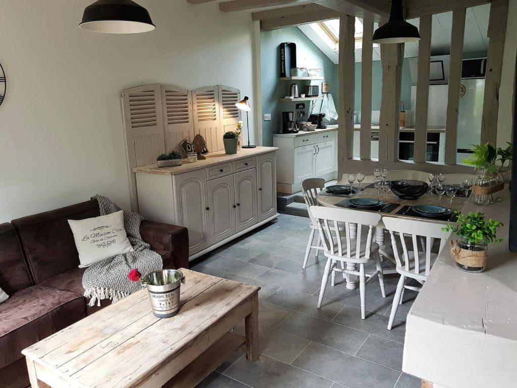La Maison Coco Honfleur Dış mekan fotoğraf
