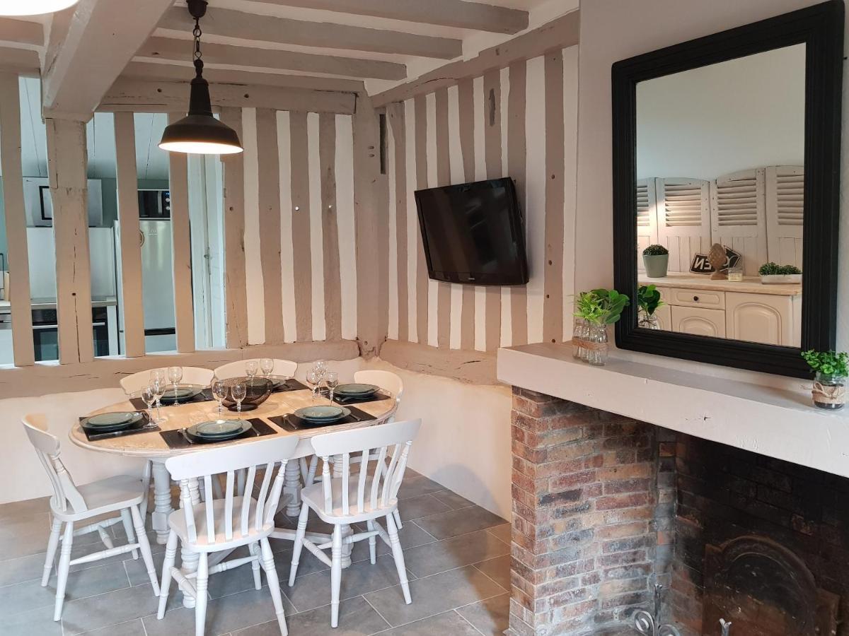 La Maison Coco Honfleur Dış mekan fotoğraf