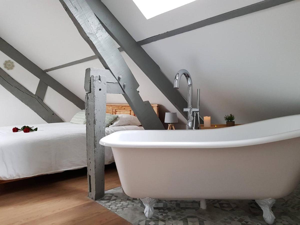 La Maison Coco Honfleur Dış mekan fotoğraf