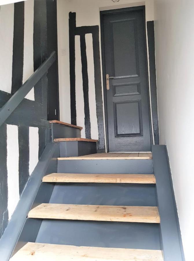 La Maison Coco Honfleur Dış mekan fotoğraf