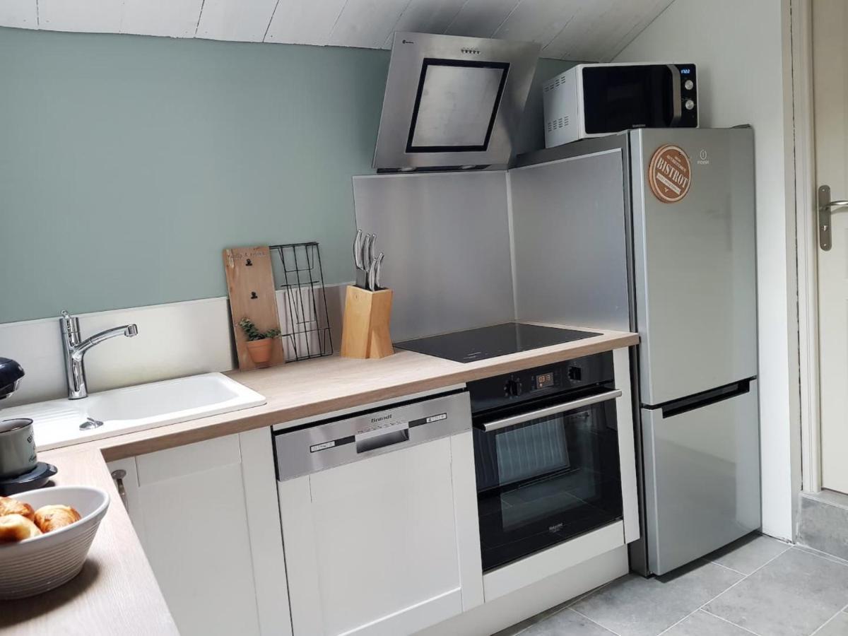 La Maison Coco Honfleur Dış mekan fotoğraf