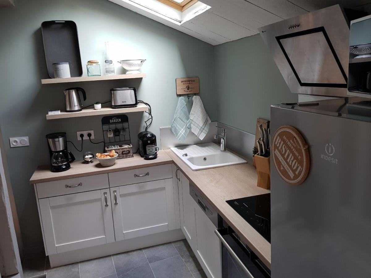 La Maison Coco Honfleur Dış mekan fotoğraf