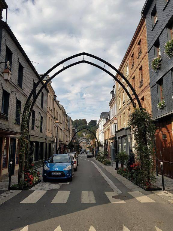 La Maison Coco Honfleur Dış mekan fotoğraf
