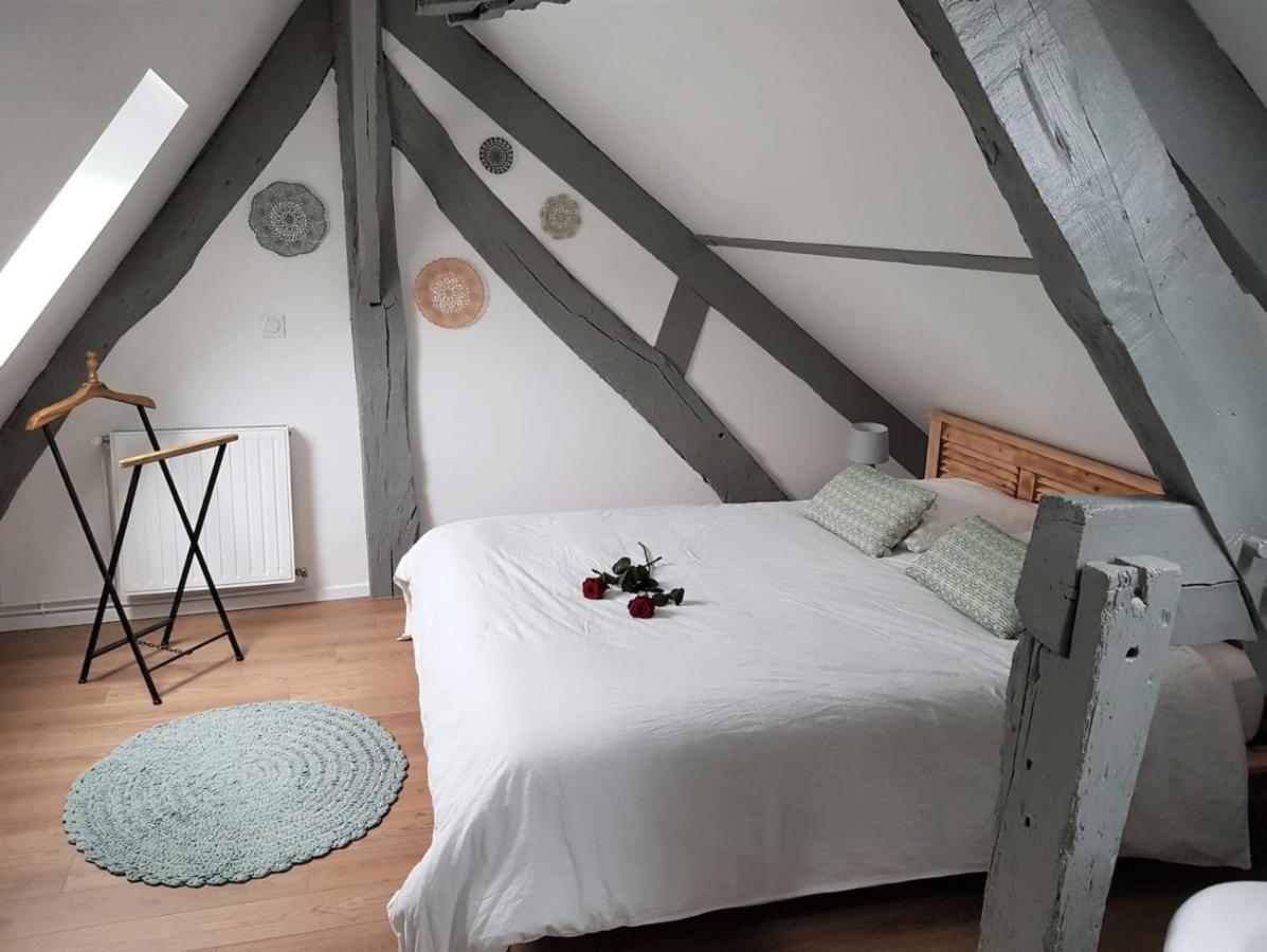 La Maison Coco Honfleur Dış mekan fotoğraf